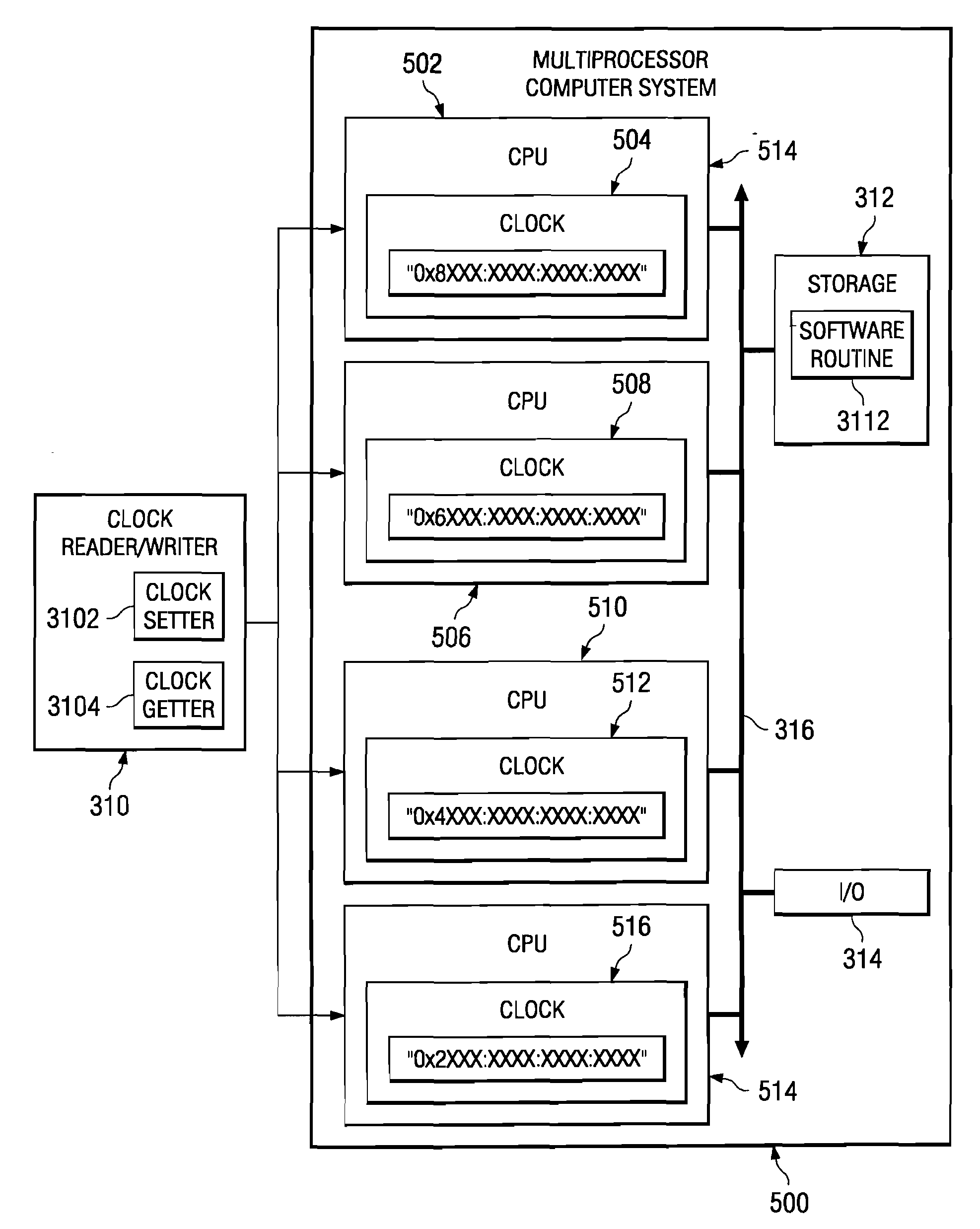 Using highly skewed clocks for application based tracing and application based normalization of processor clocks in an smp environment