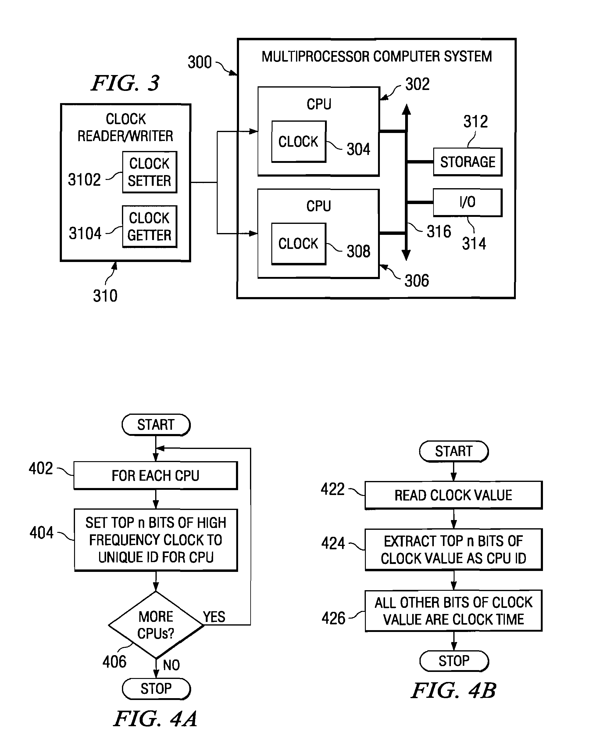 Using highly skewed clocks for application based tracing and application based normalization of processor clocks in an smp environment