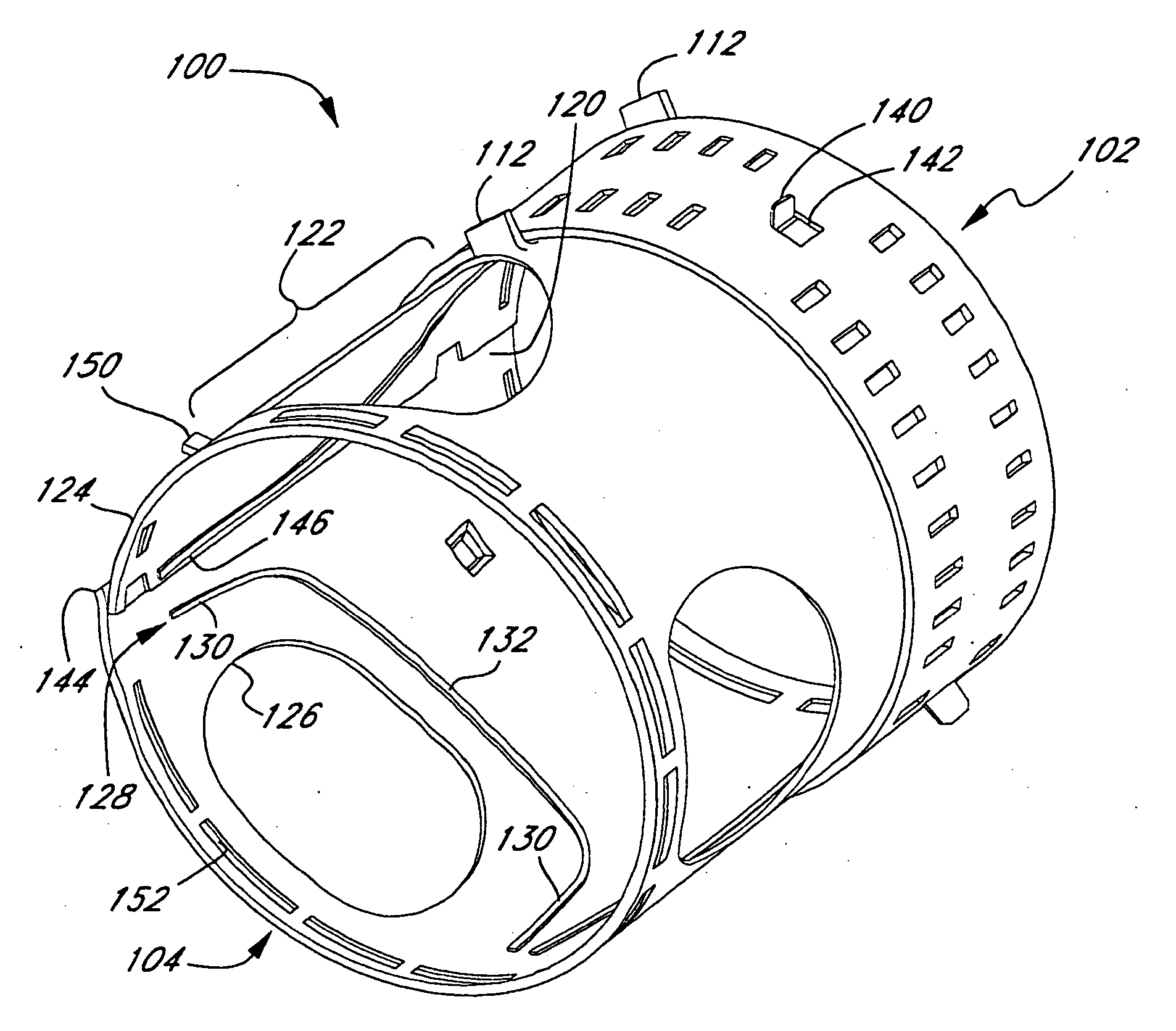 Rolled minimally invasive heart valves