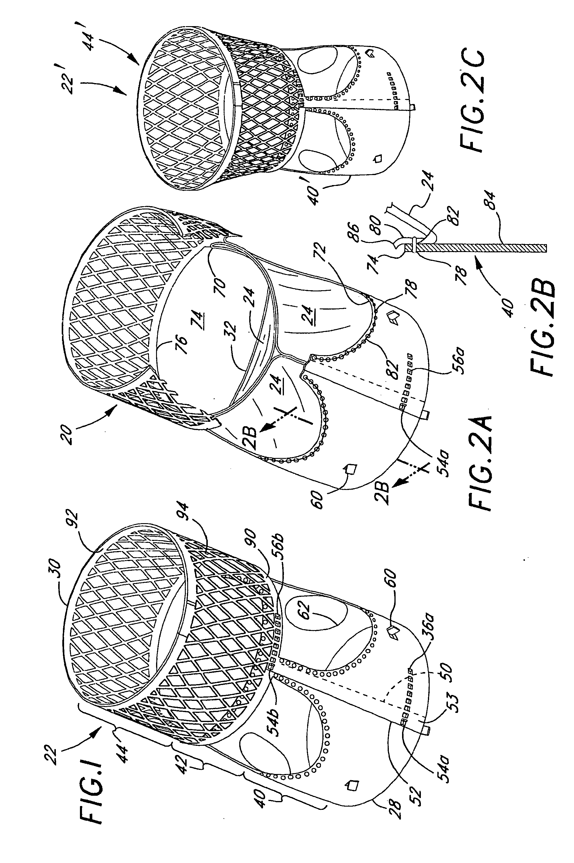 Rolled minimally invasive heart valves