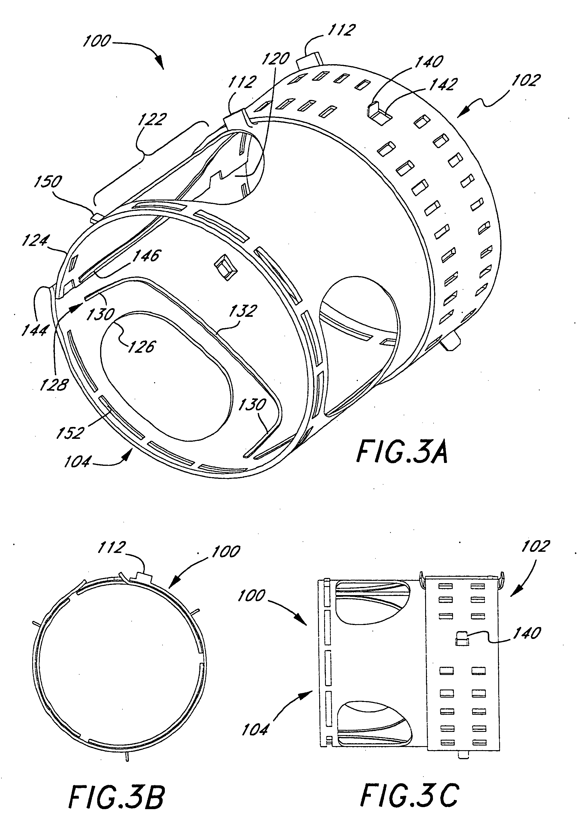 Rolled minimally invasive heart valves