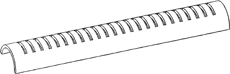 Hydraulic oil radiator mainboard stamping die and using method thereof