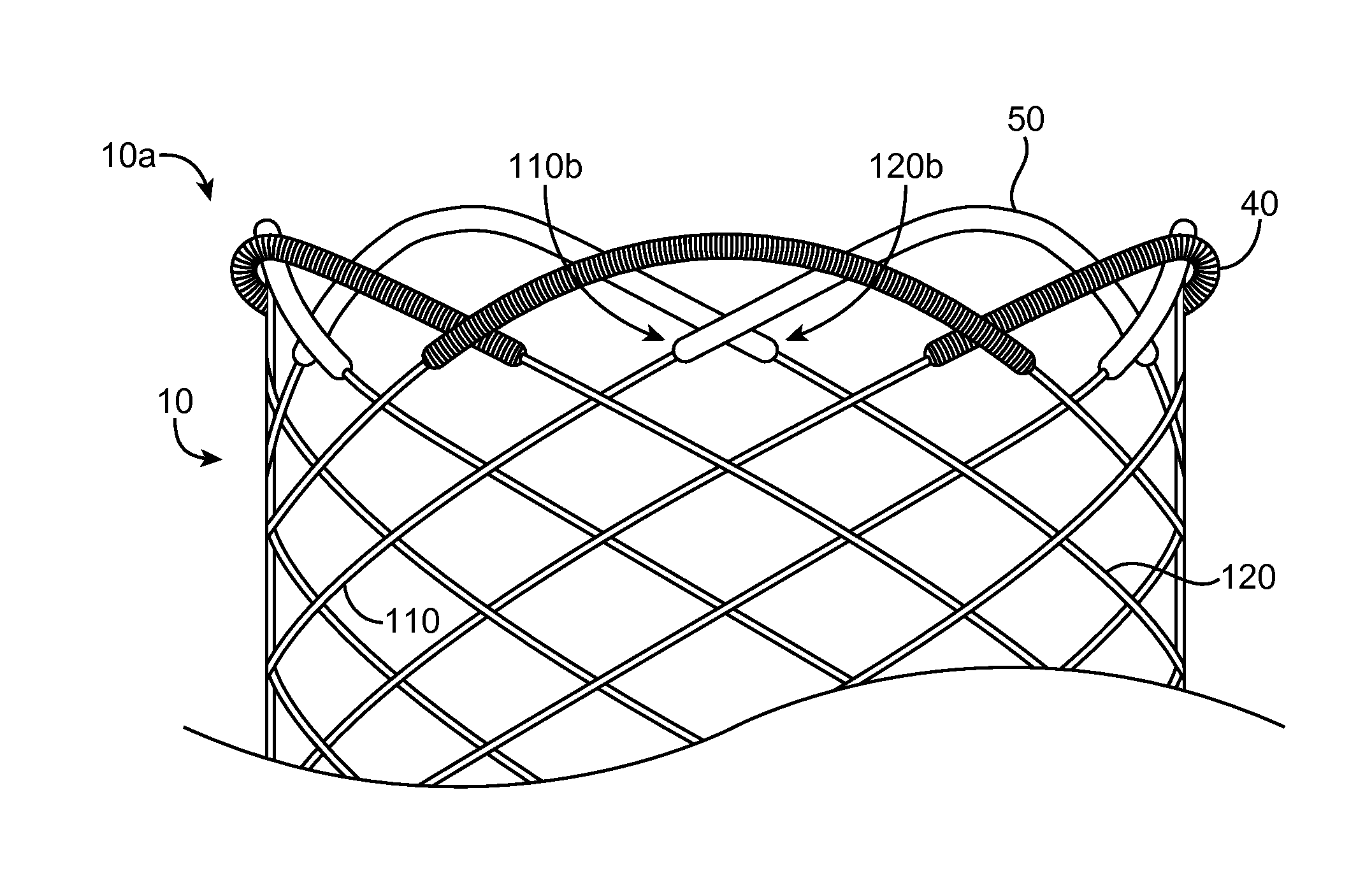 Braided scaffolds