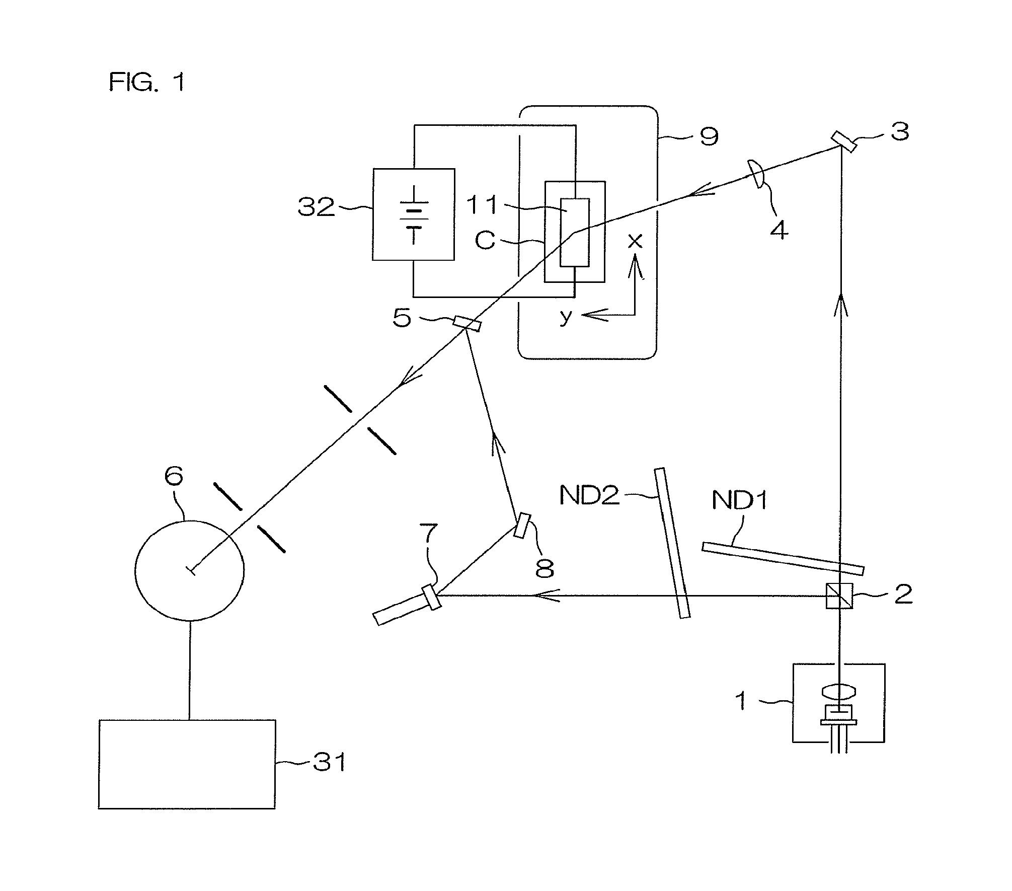 Electrophoretic mobility measurement cell and measurement apparatus and method using the same