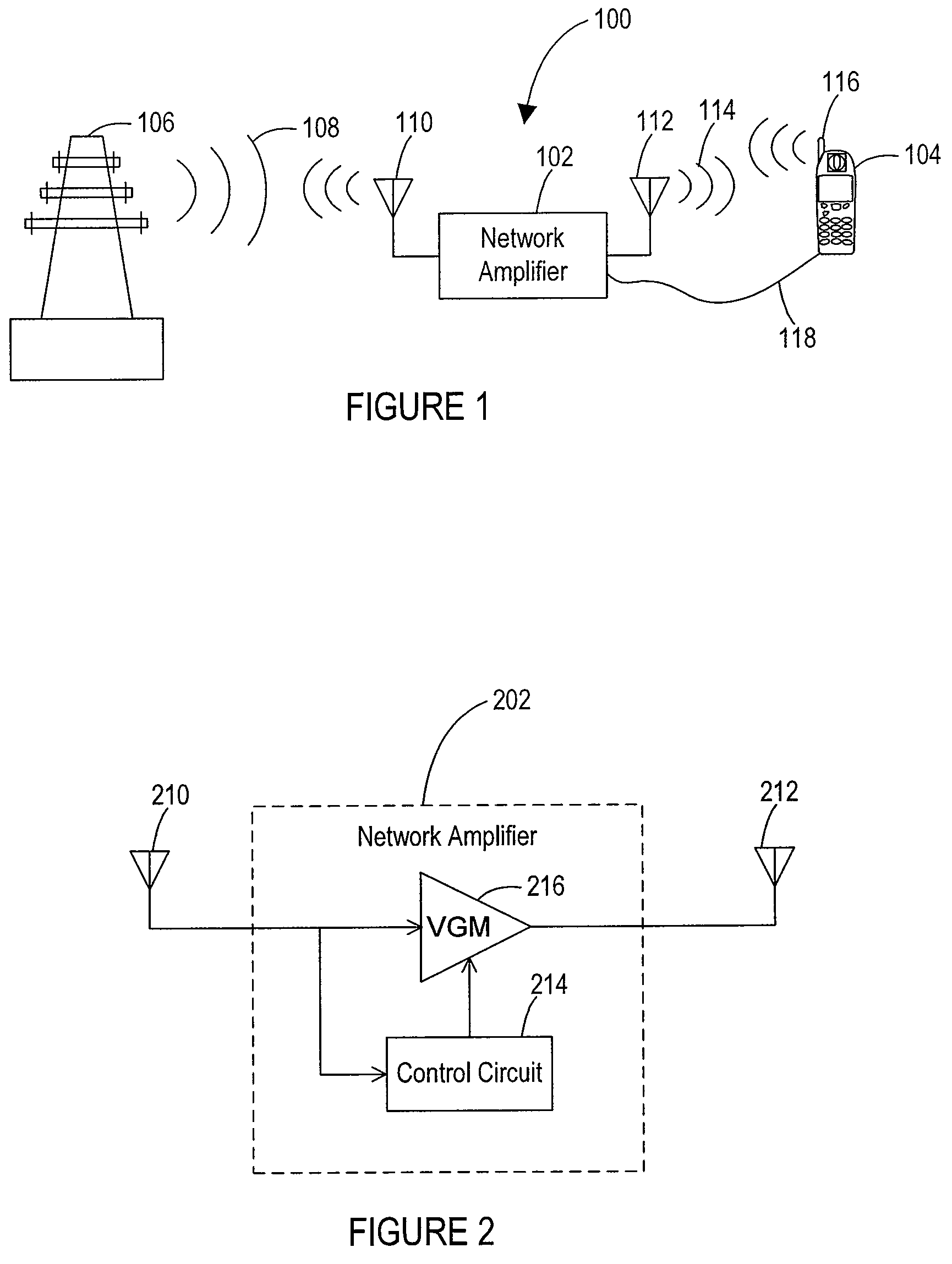 Detection and elimination of oscillation within cellular network amplifiers