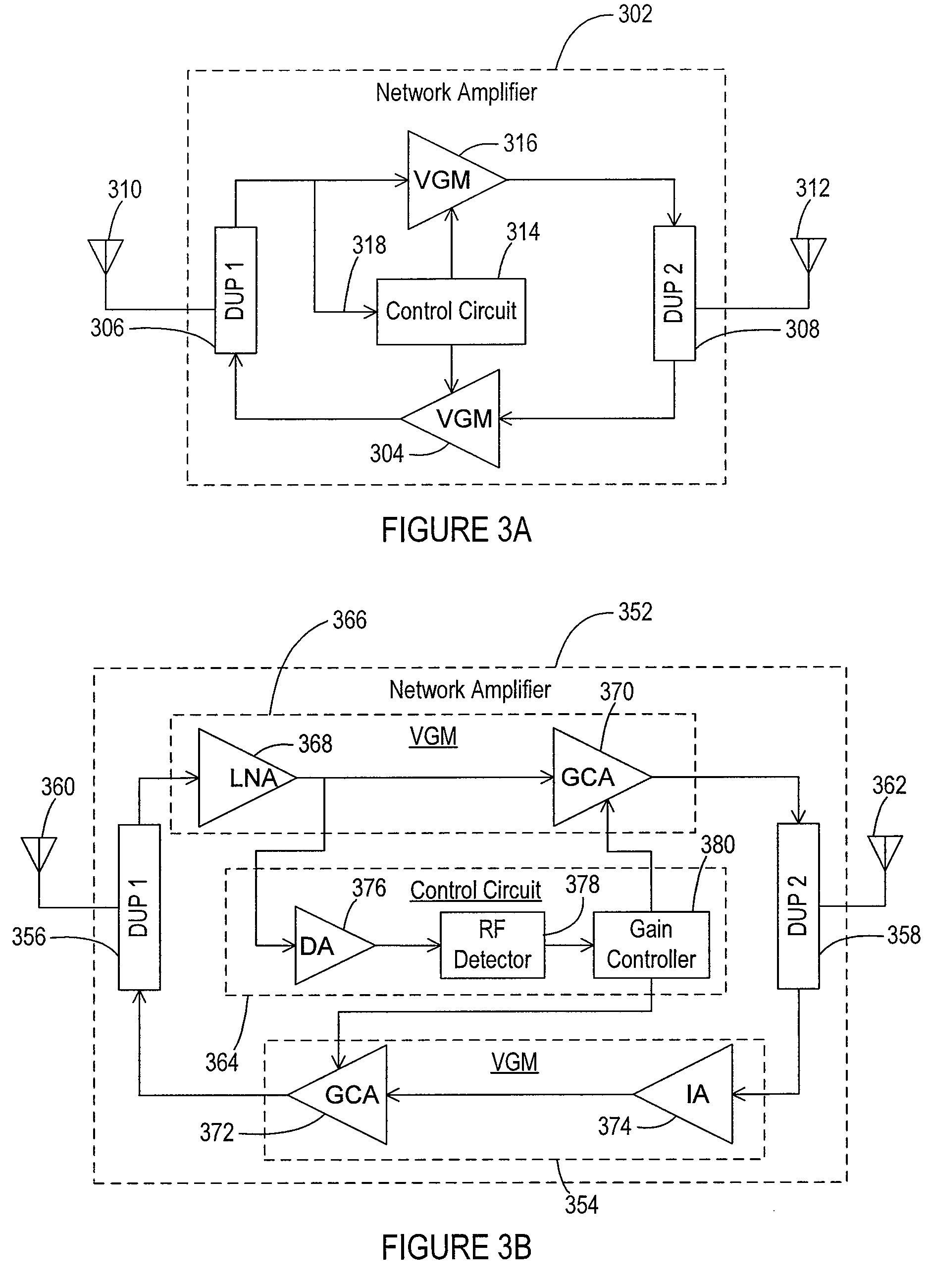 Detection and elimination of oscillation within cellular network amplifiers