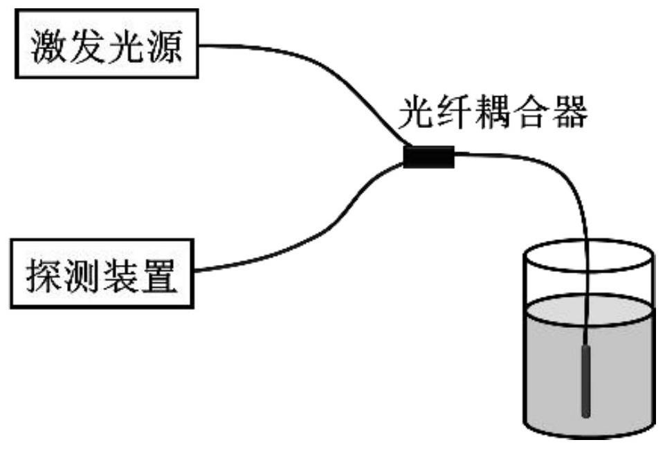 Liquid core hydrogel optical fiber, preparation method and application of liquid core hydrogel optical fiber, liquid core hydrogel optical fiber probe sensor and application of liquid core hydrogel optical fiber probe sensor