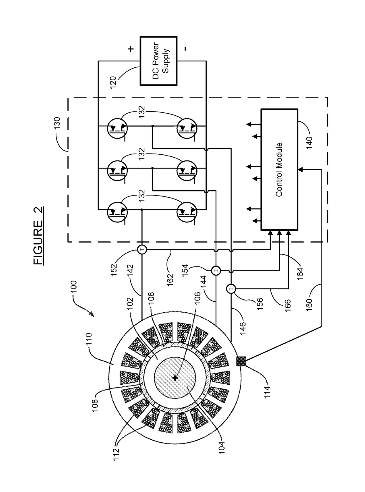 Method and apparatus for identifying the winding short of bar wound electric machine at standstill condition