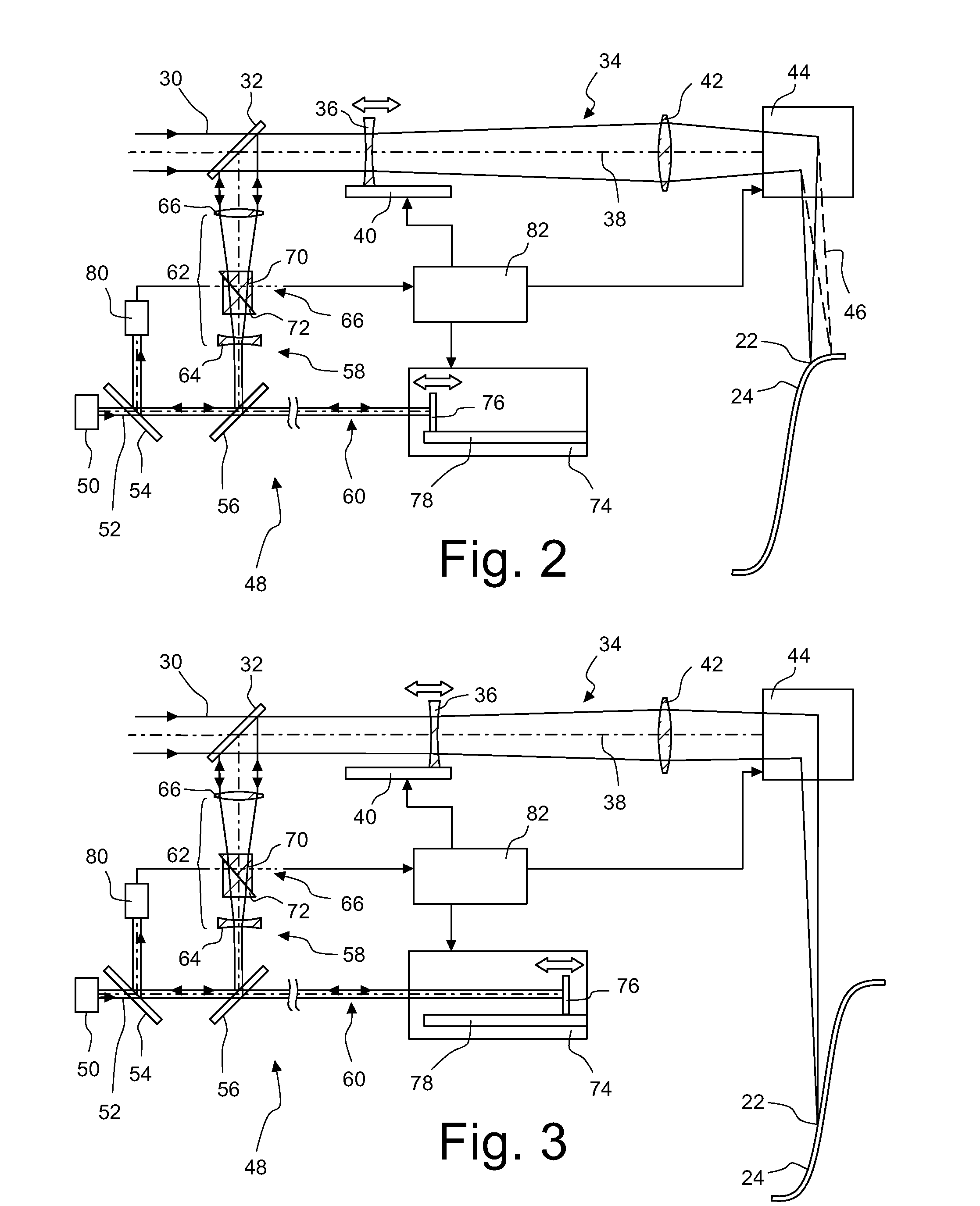 Machining Head for a Laser Machining Device