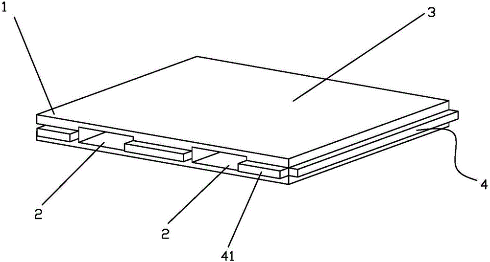 Building assembly type ceramic tile and building technology using ceramic tile