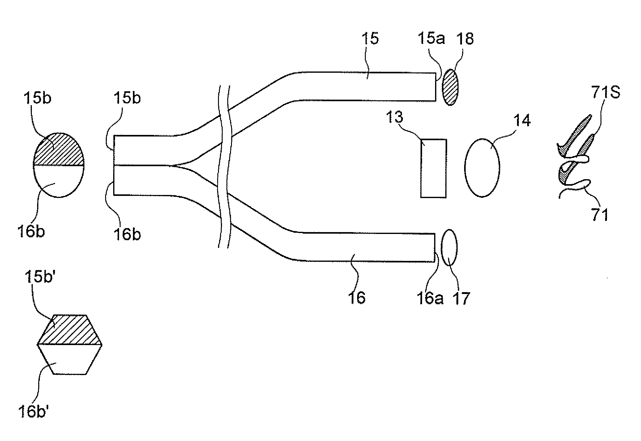 Stereoscopic illumination endoscope system