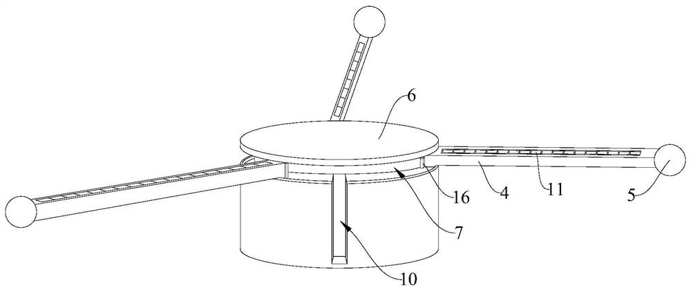 a garbage collection device