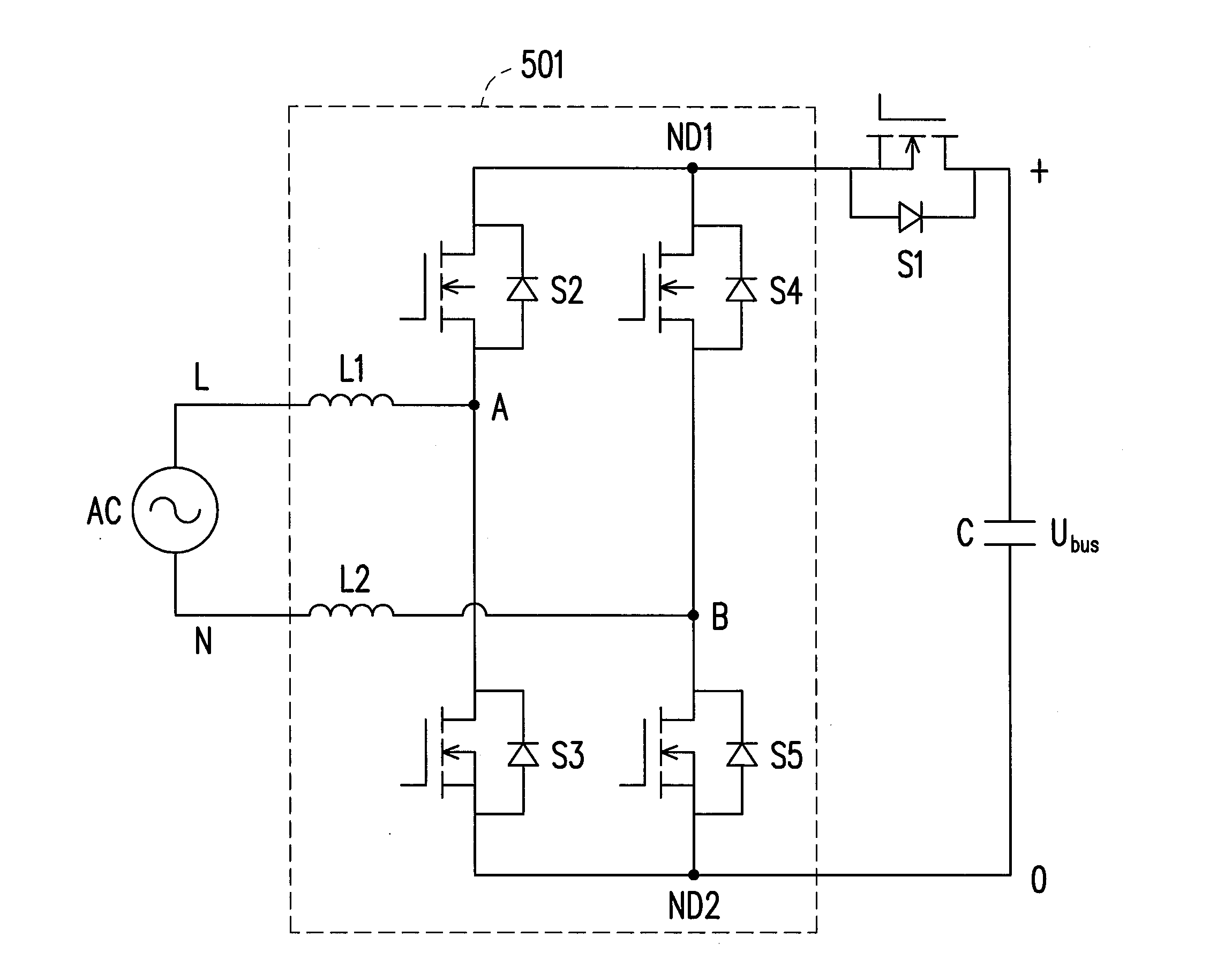 Ac-to-dc conversion apparatus and related control manner thereof