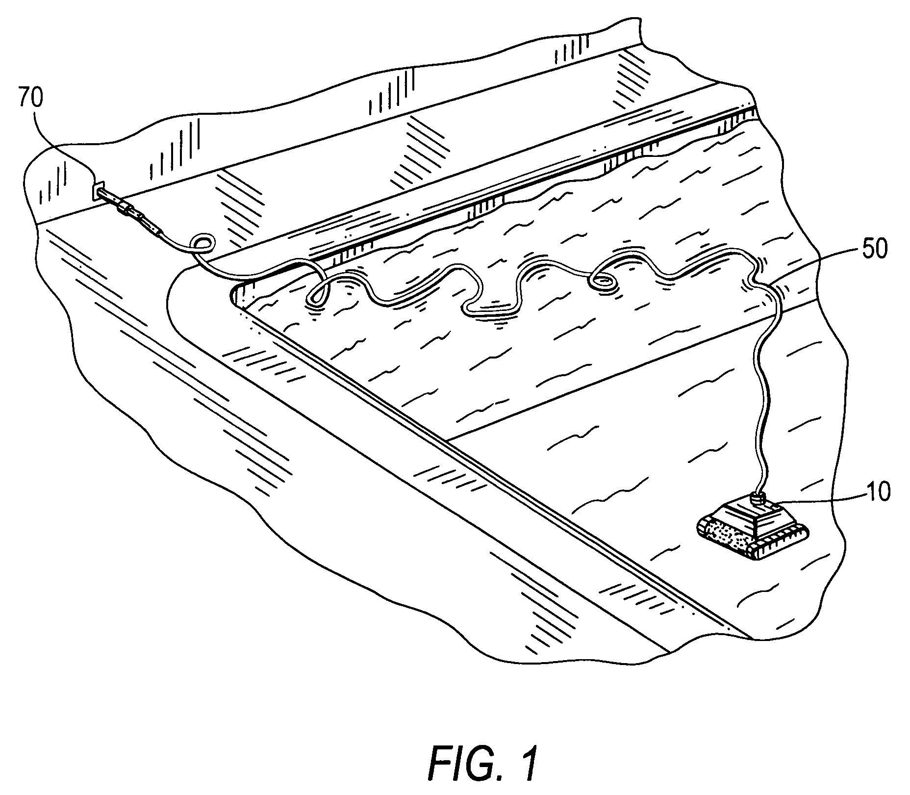 Method for controlling twisting of pool cleaner power cable