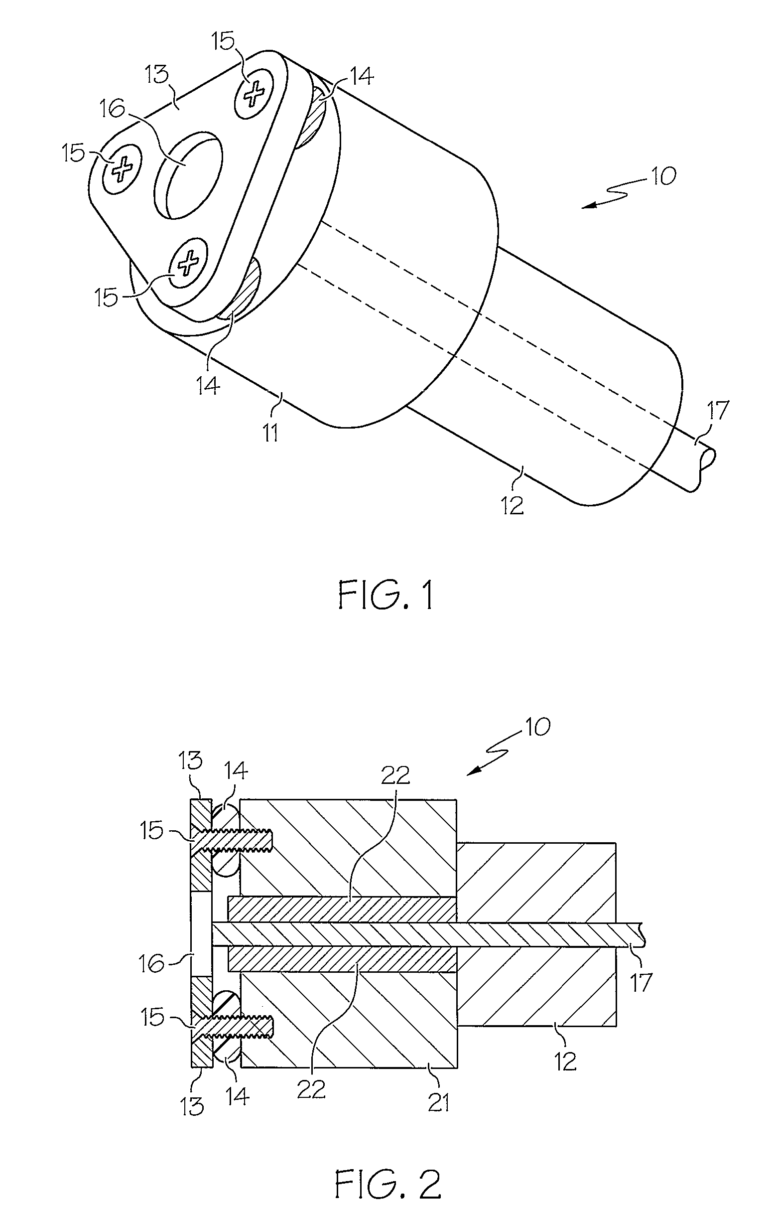 Fiber-optic connector