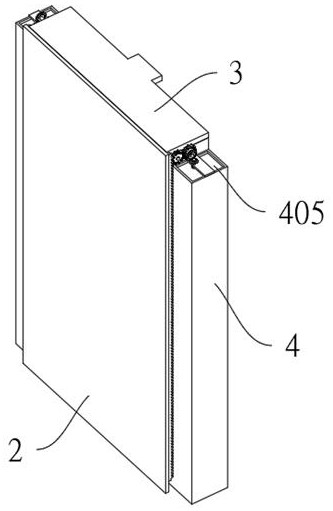 Special file box for file storage of public institutions