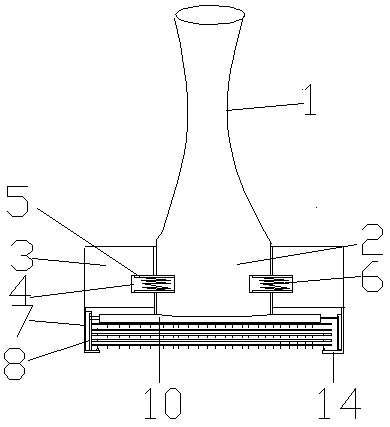 Externally applied ointment with effect of treating osteoarticular pain and preparation method thereof