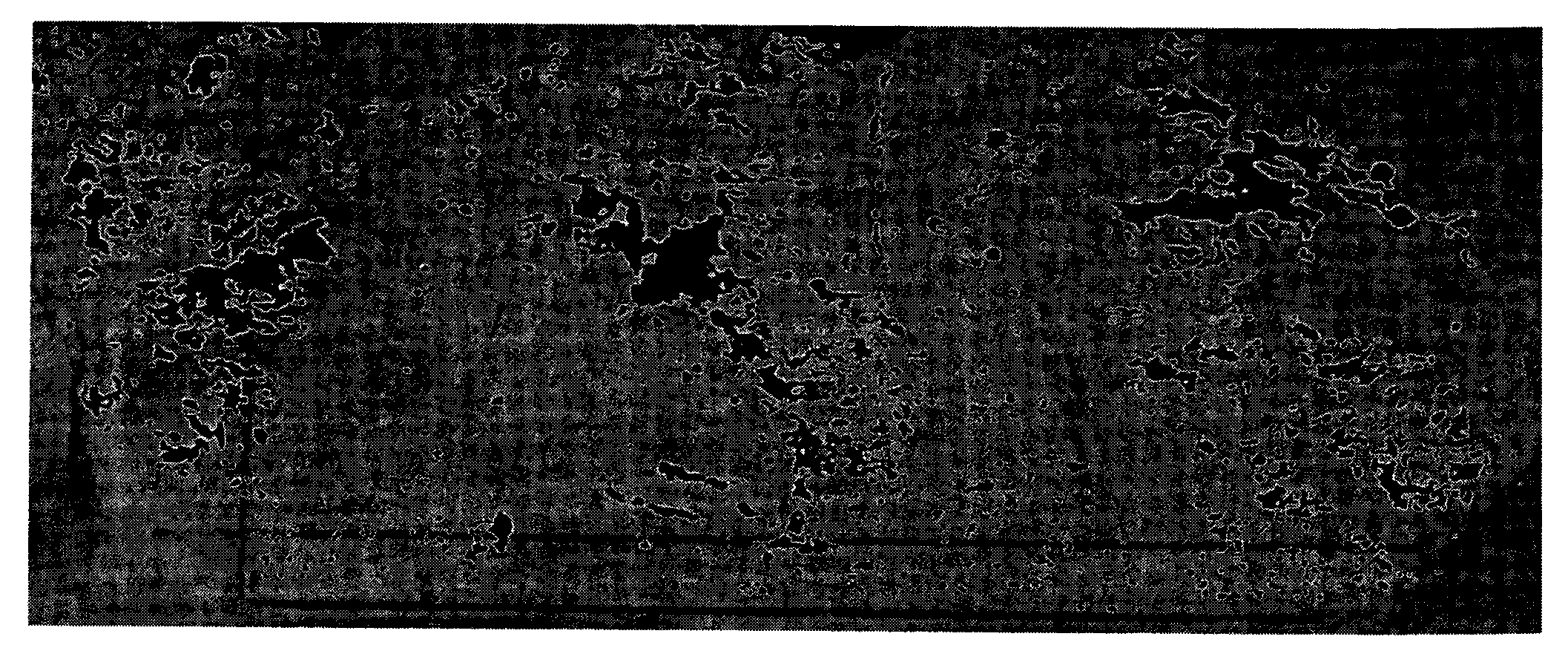 Material and method for manufacturing carbonate cave oil reservoir physical model