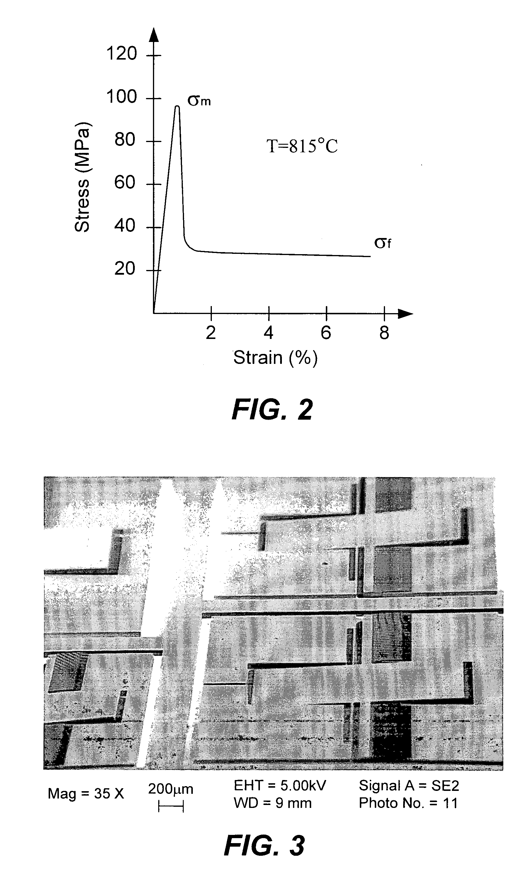 Microfabricated vertical comb actuator using plastic deformation