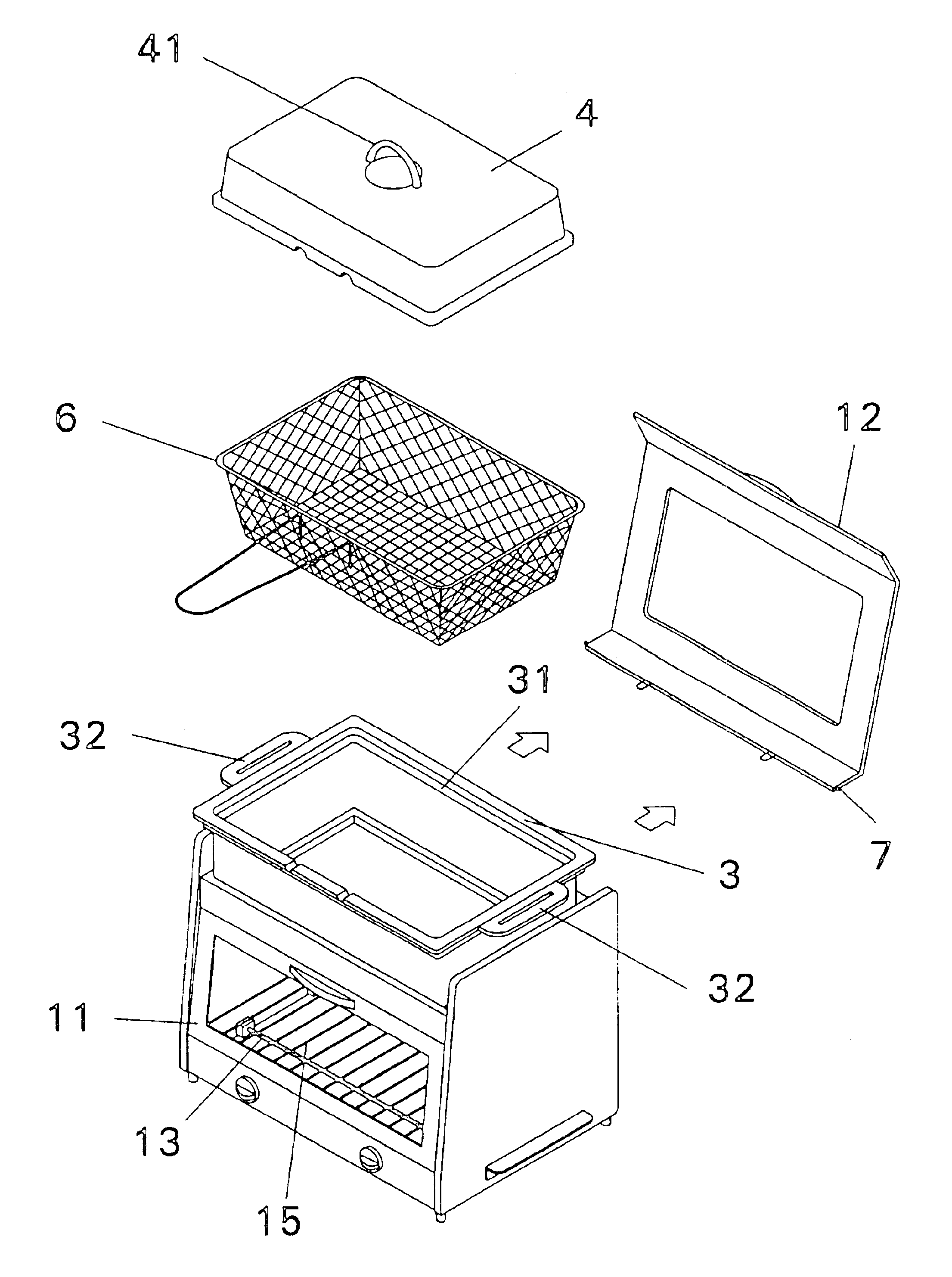 Multi-functional electric oven