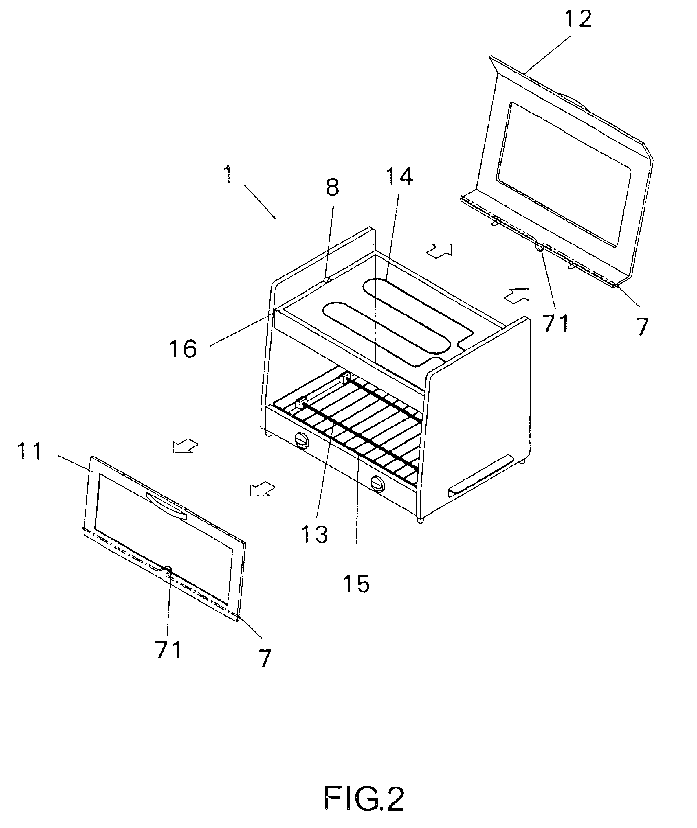 Multi-functional electric oven