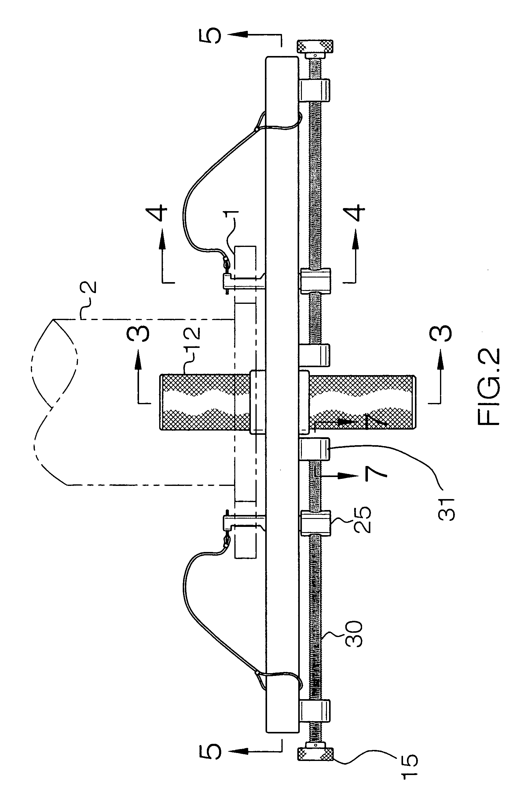 High pressure water blasting device