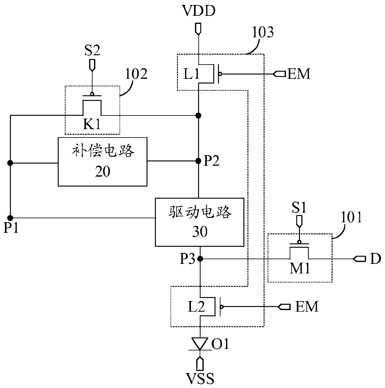 Pixel circuit and driving method thereof, display substrate and display device