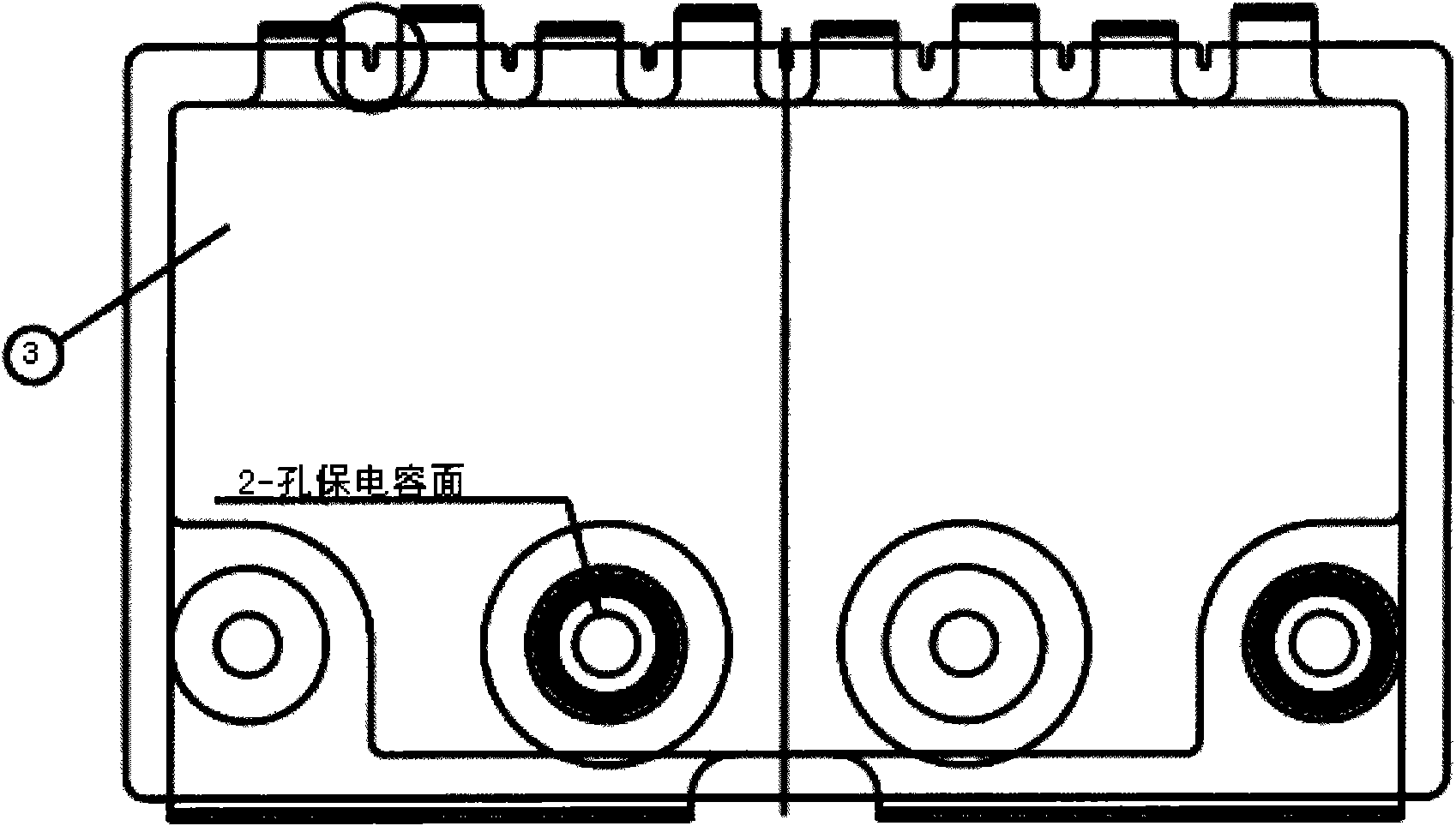 Laminated bus bar