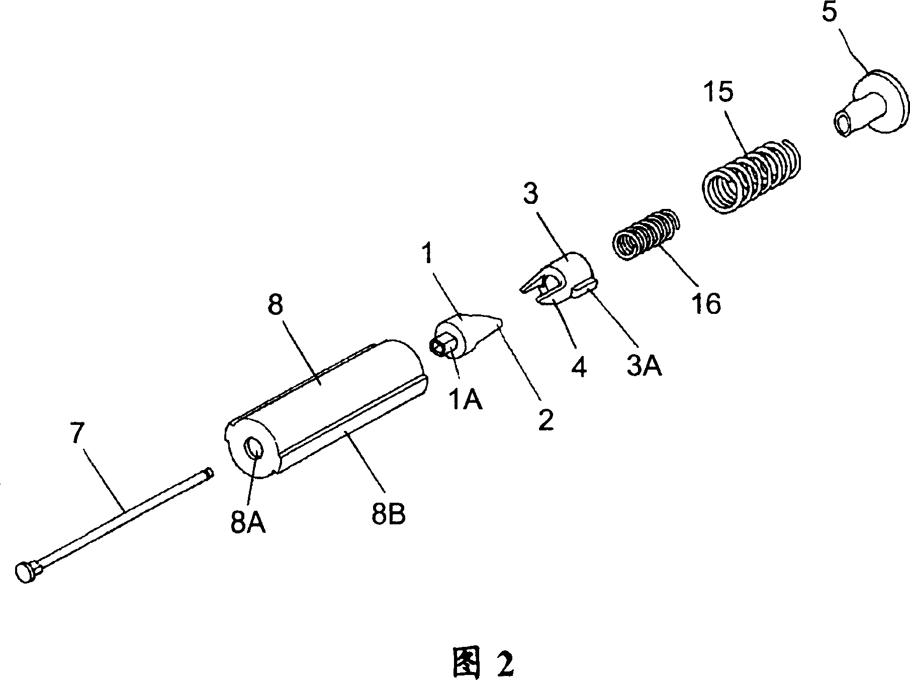 Opening and closing device
