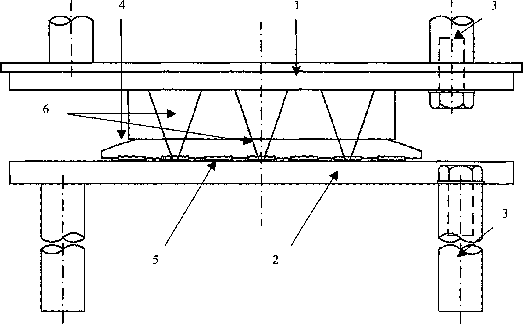 Shock insulation support saddle with transversal elastic-plastic anti-fall girder apparatus