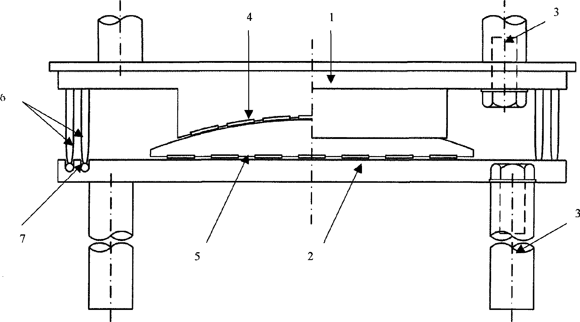 Shock insulation support saddle with transversal elastic-plastic anti-fall girder apparatus