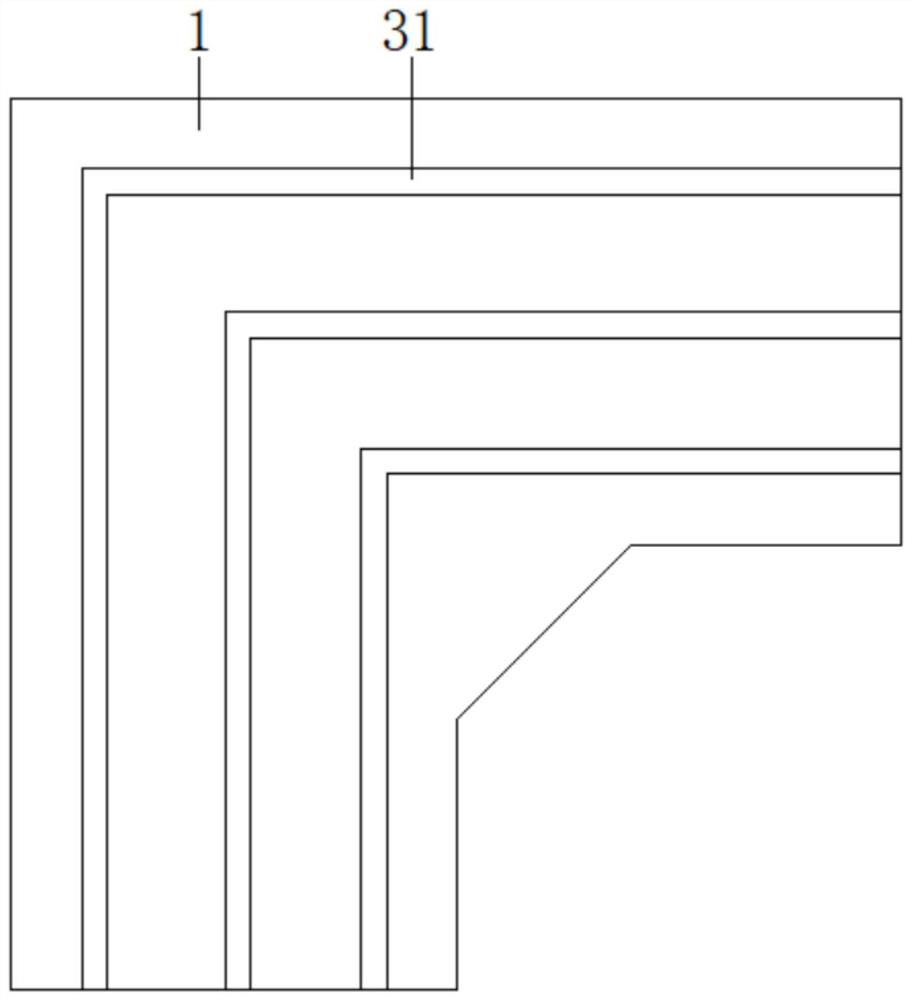 Anti-scratch high-strength aluminum alloy cable bridge connecting device