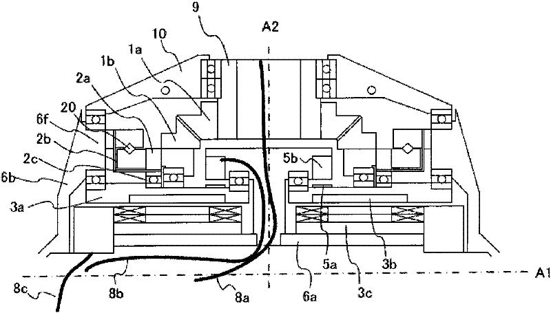 Articulation unit for robot and robot