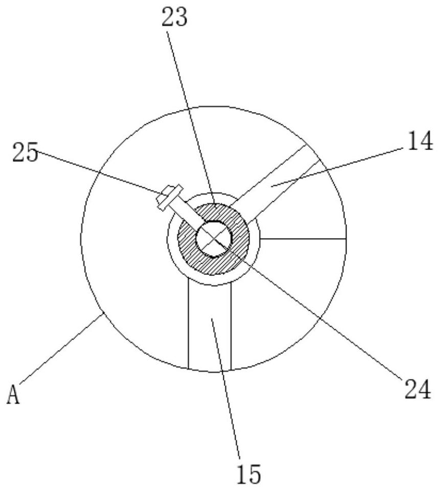 Building waste residue concrete production device and process