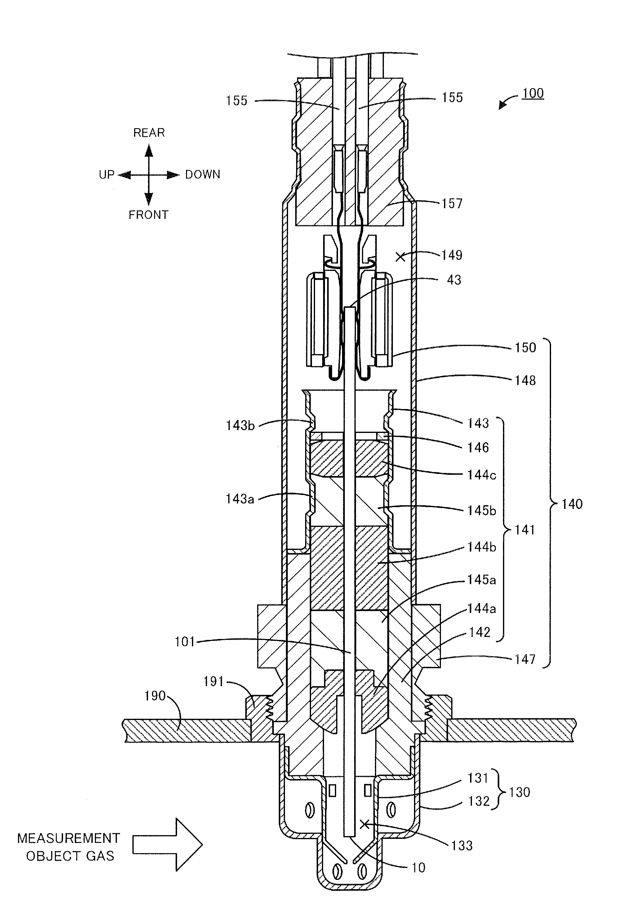 Gas sensor