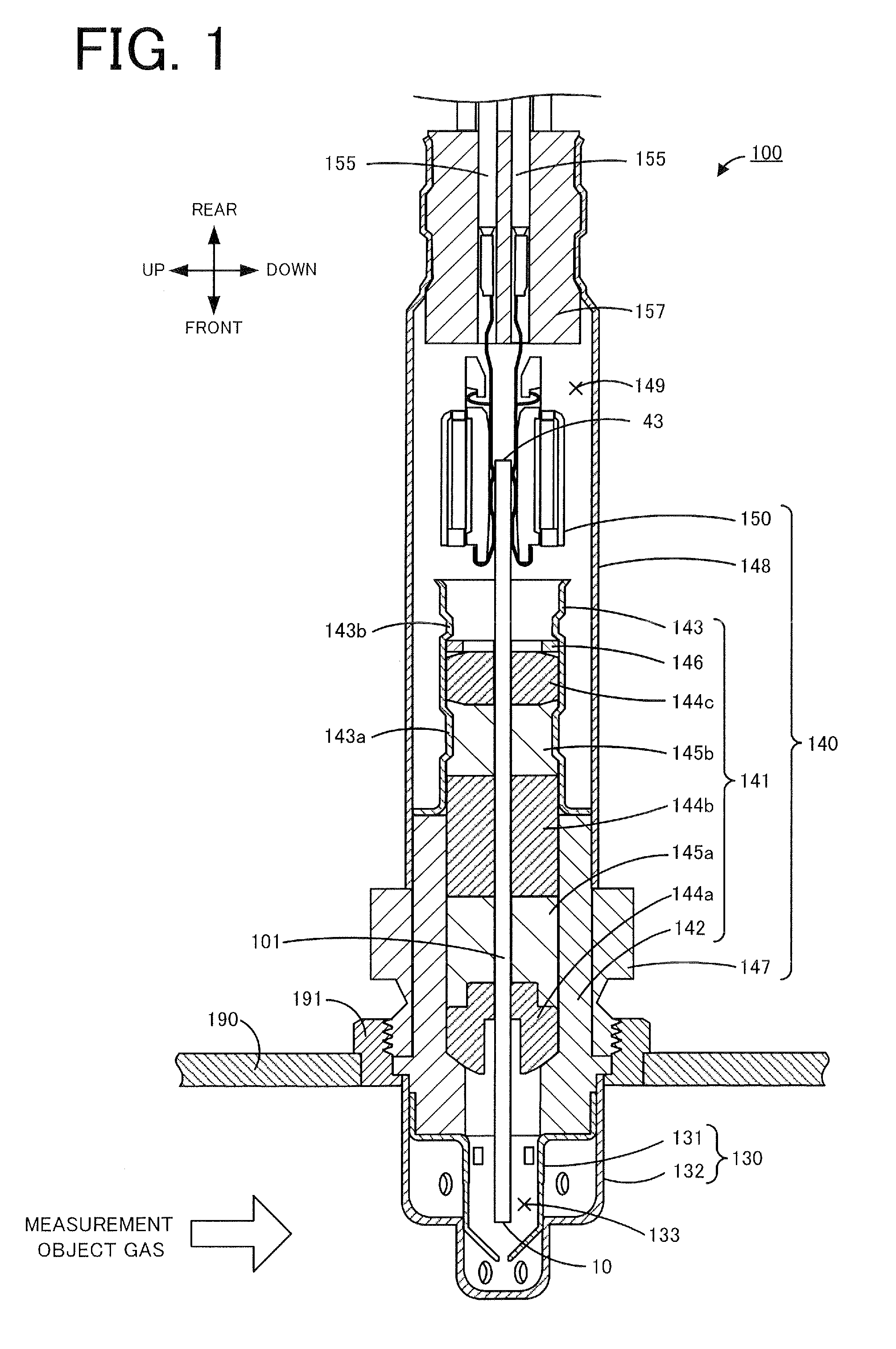 Gas sensor