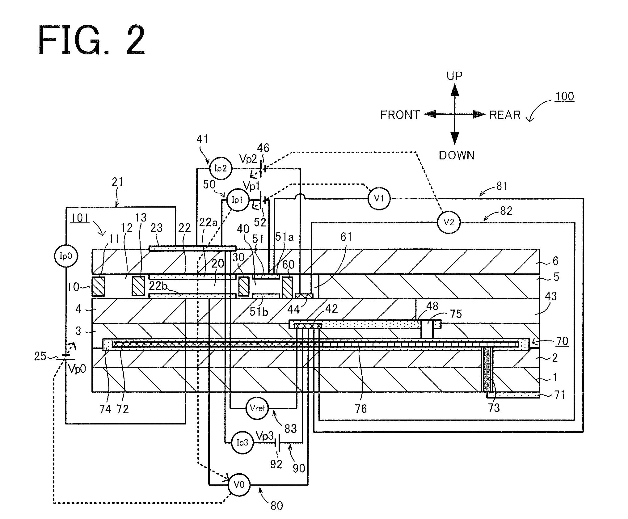 Gas sensor