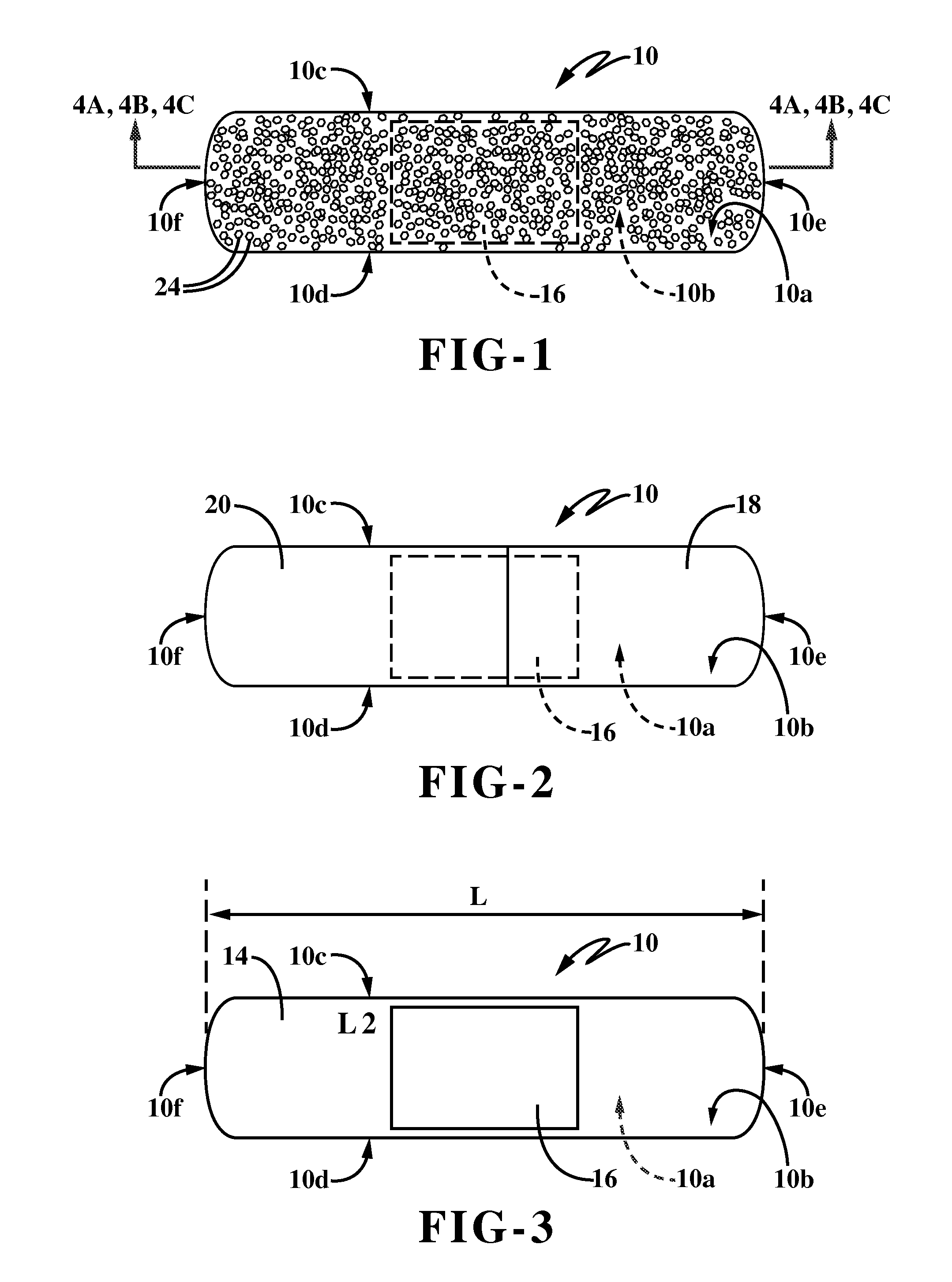 Adhesive bandage with a glittered outer surface