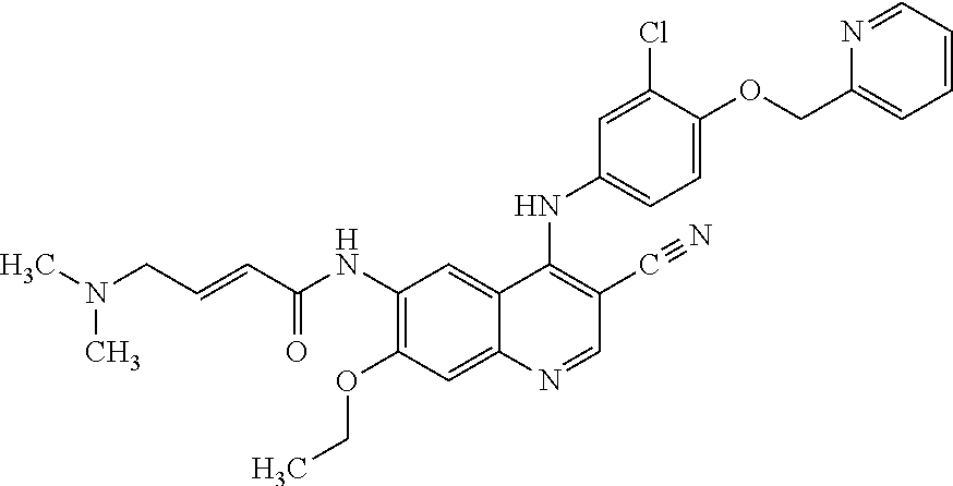 Antineoplastic Combinations Containing HKI-272 and Vinorelbine