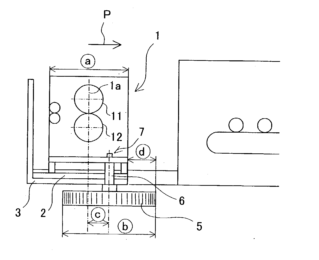 Functional unit support mechanism and image forming apparatus provided with the support mechanism