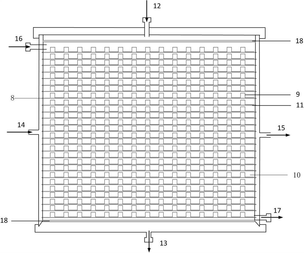 Biological artificial liver purification circulation unit and artificial liver support system