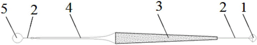 Dam upstream piping port quick blockage device and method