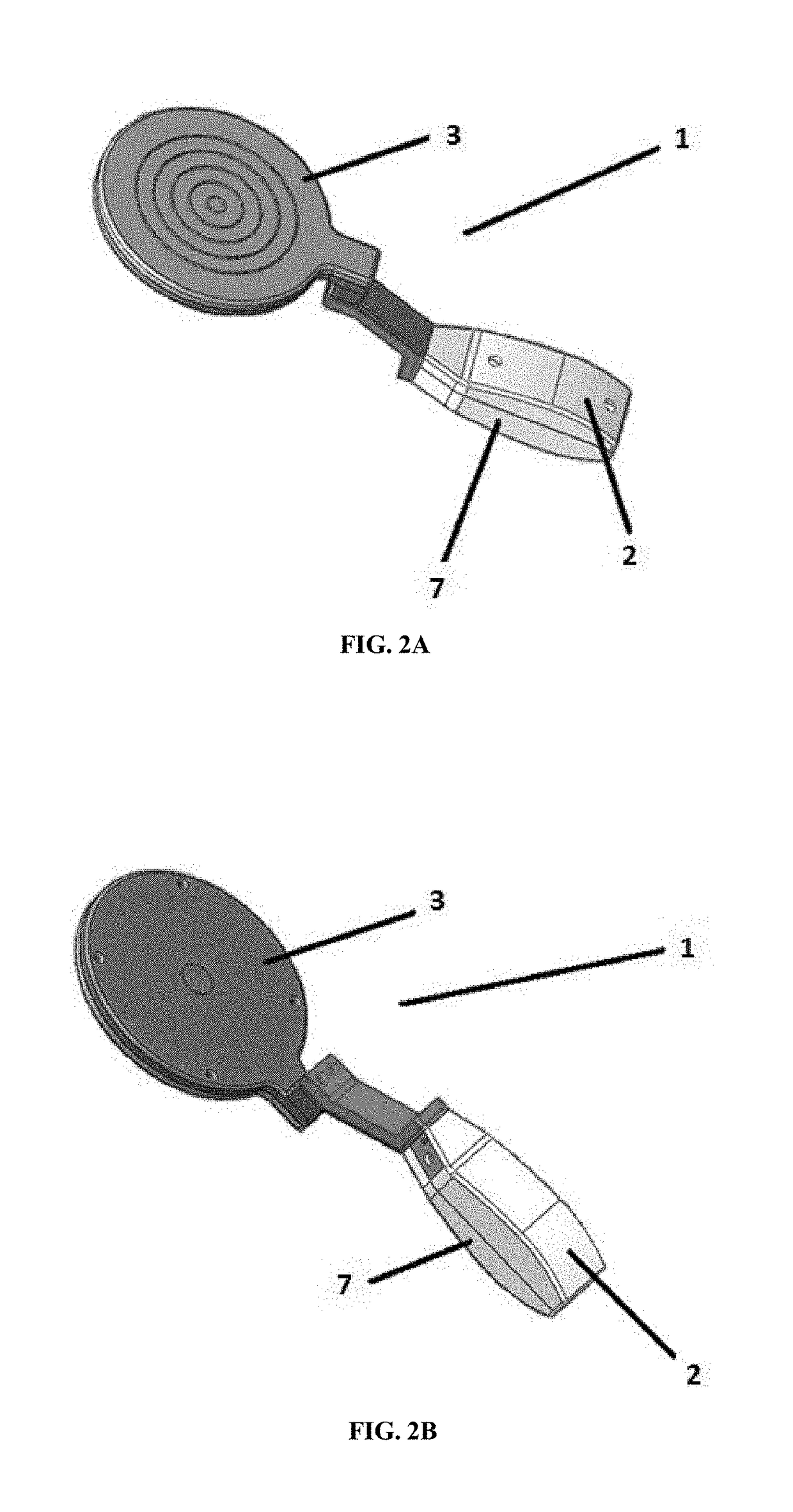 Portable device for identification of surgical items with magnetic markers, method for identifying surgical objects with magnetic markers and system for the prevention of retention of surgical items with magnetic markers