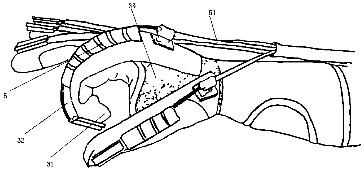 Cerebral stroke hand rehabilitation device