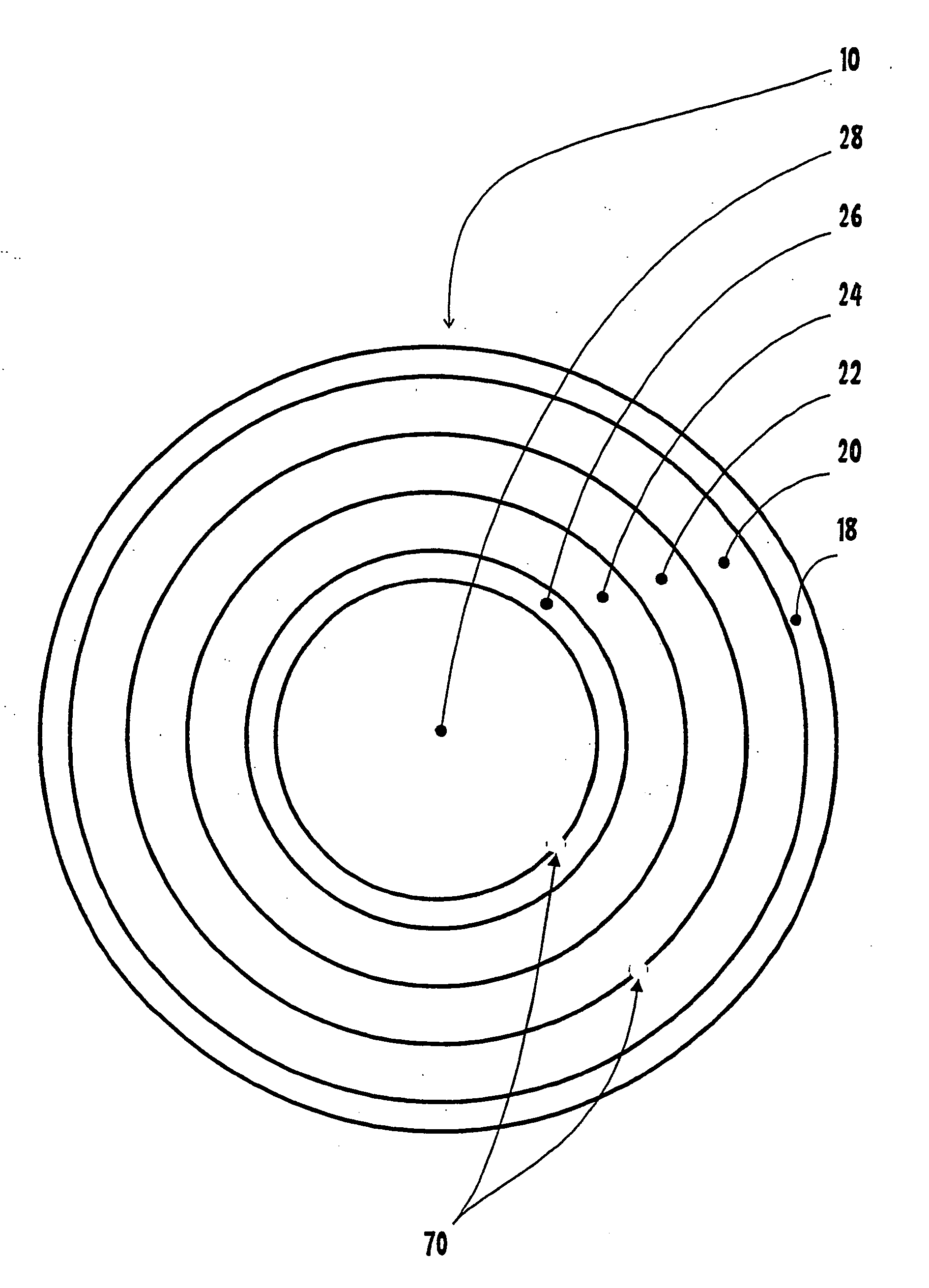 Corneal-scleral orthokeratology contact lens