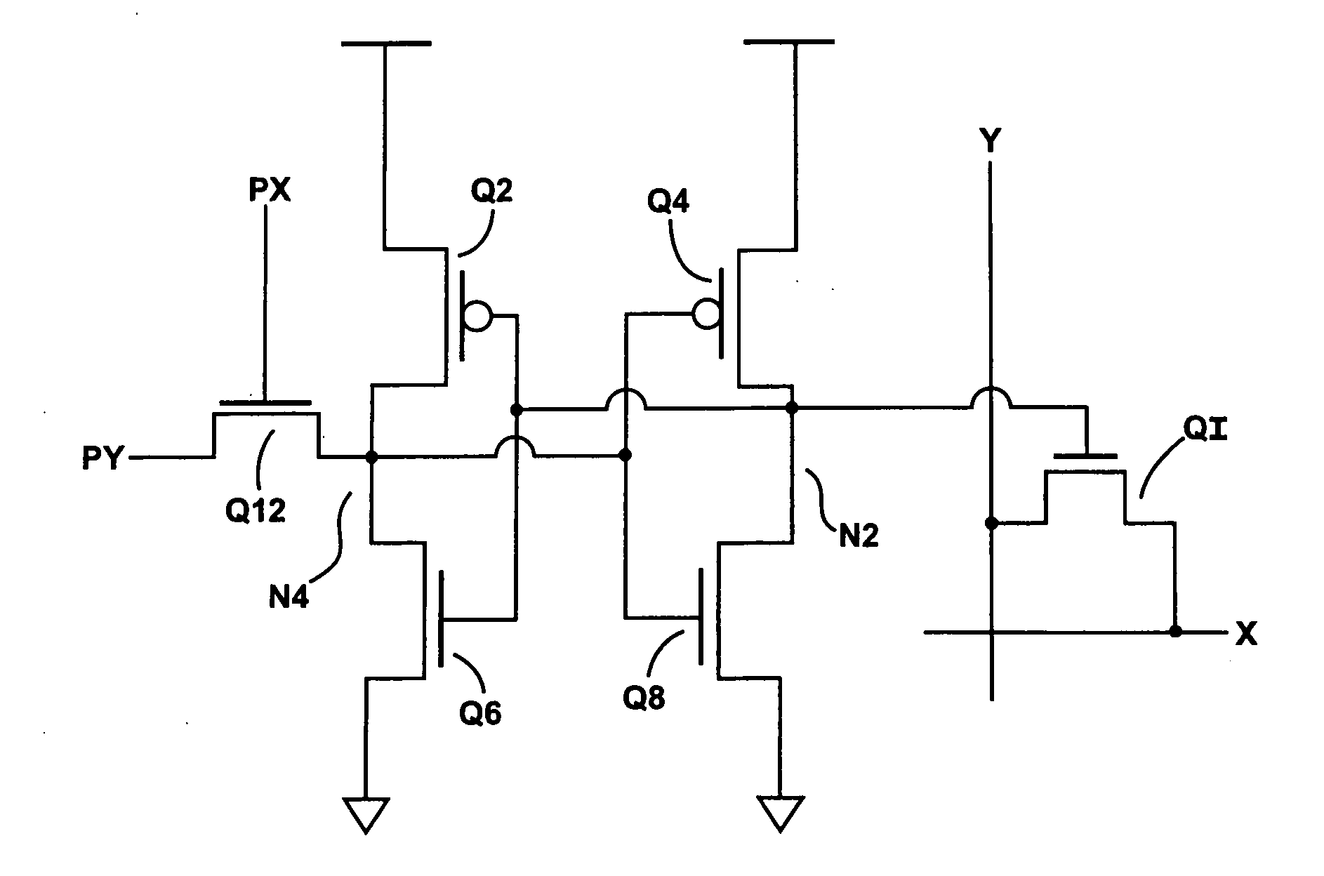 Programmable matrix array with chalcogenide material