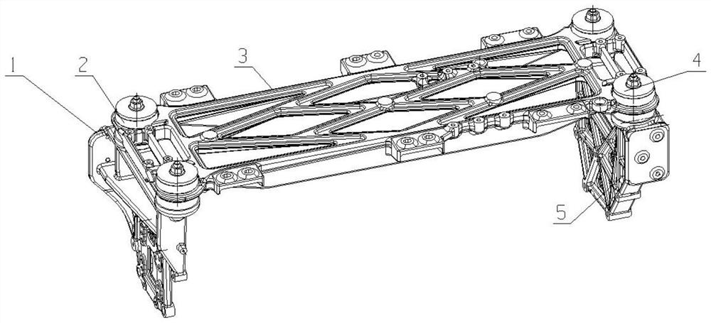 Multifunctional postprocessing support system