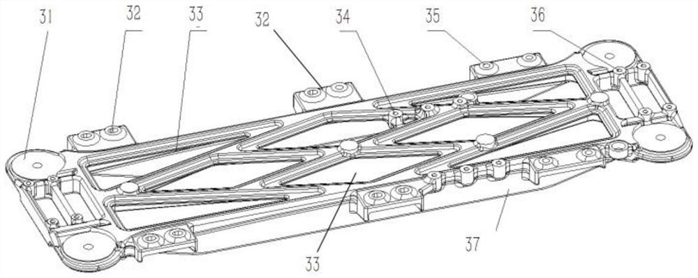 Multifunctional postprocessing support system