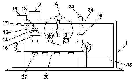 Solar controller circuit board cleaning device