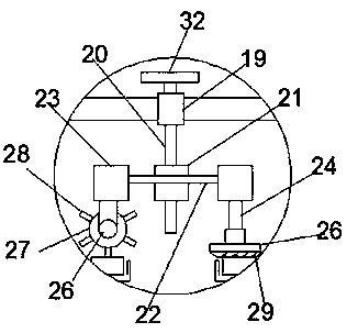 Solar controller circuit board cleaning device